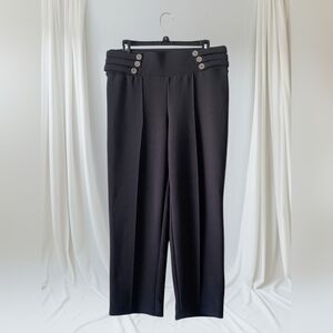 Harper By Block Petites Grey Dress Pants Size PXL